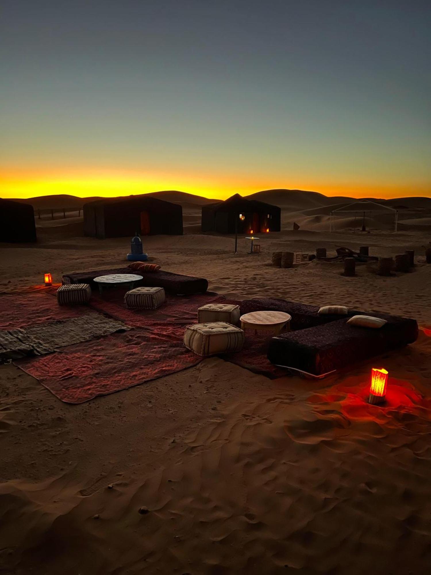 Отель Camp Mbark Authentic Мхамид Экстерьер фото