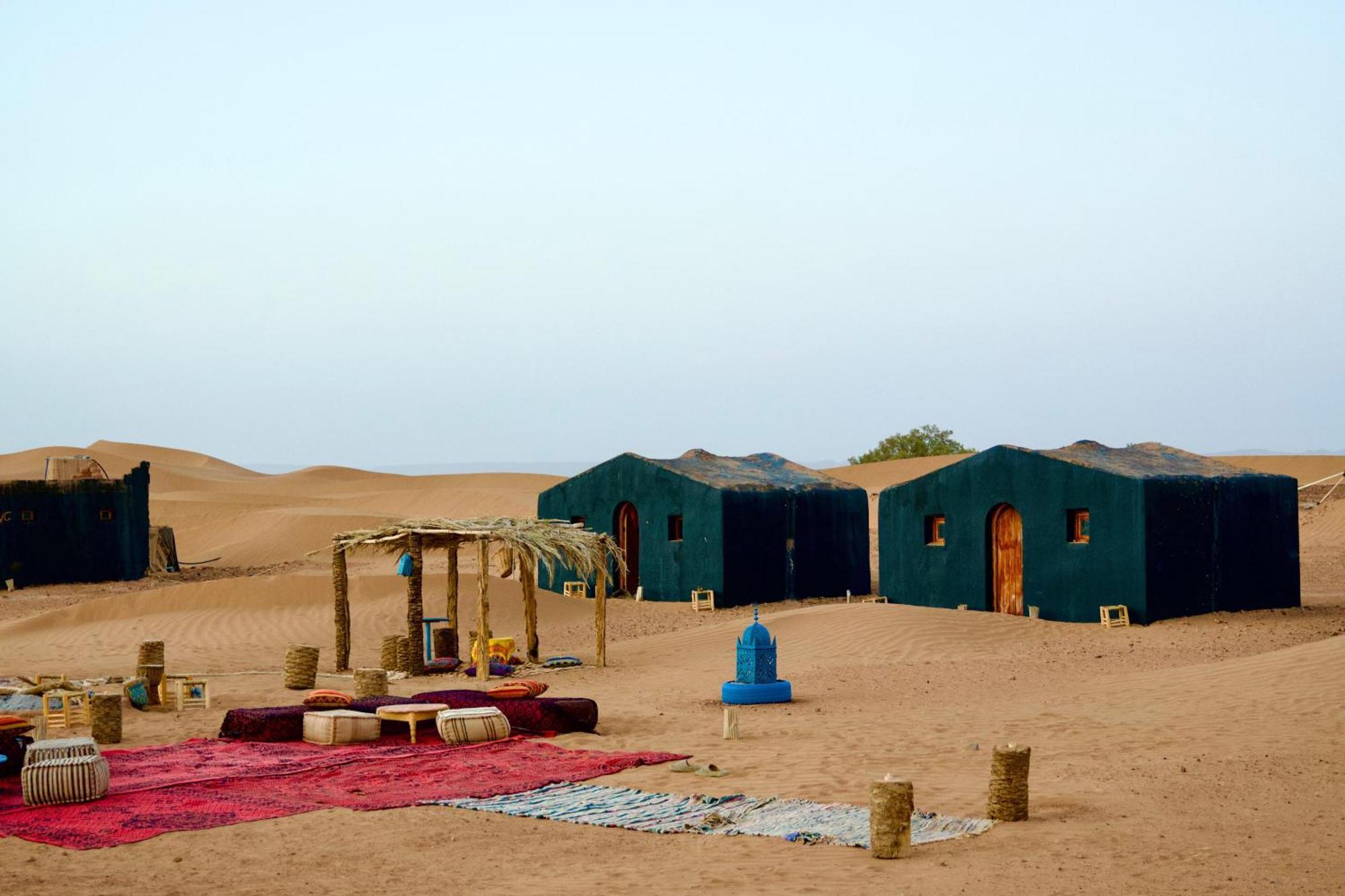 Отель Camp Mbark Authentic Мхамид Экстерьер фото