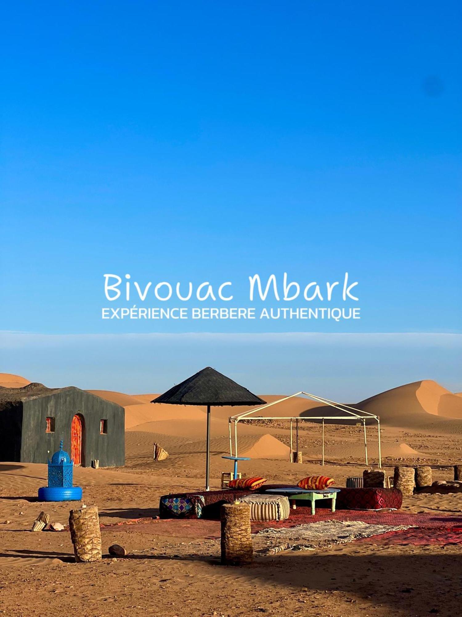 Отель Camp Mbark Authentic Мхамид Экстерьер фото