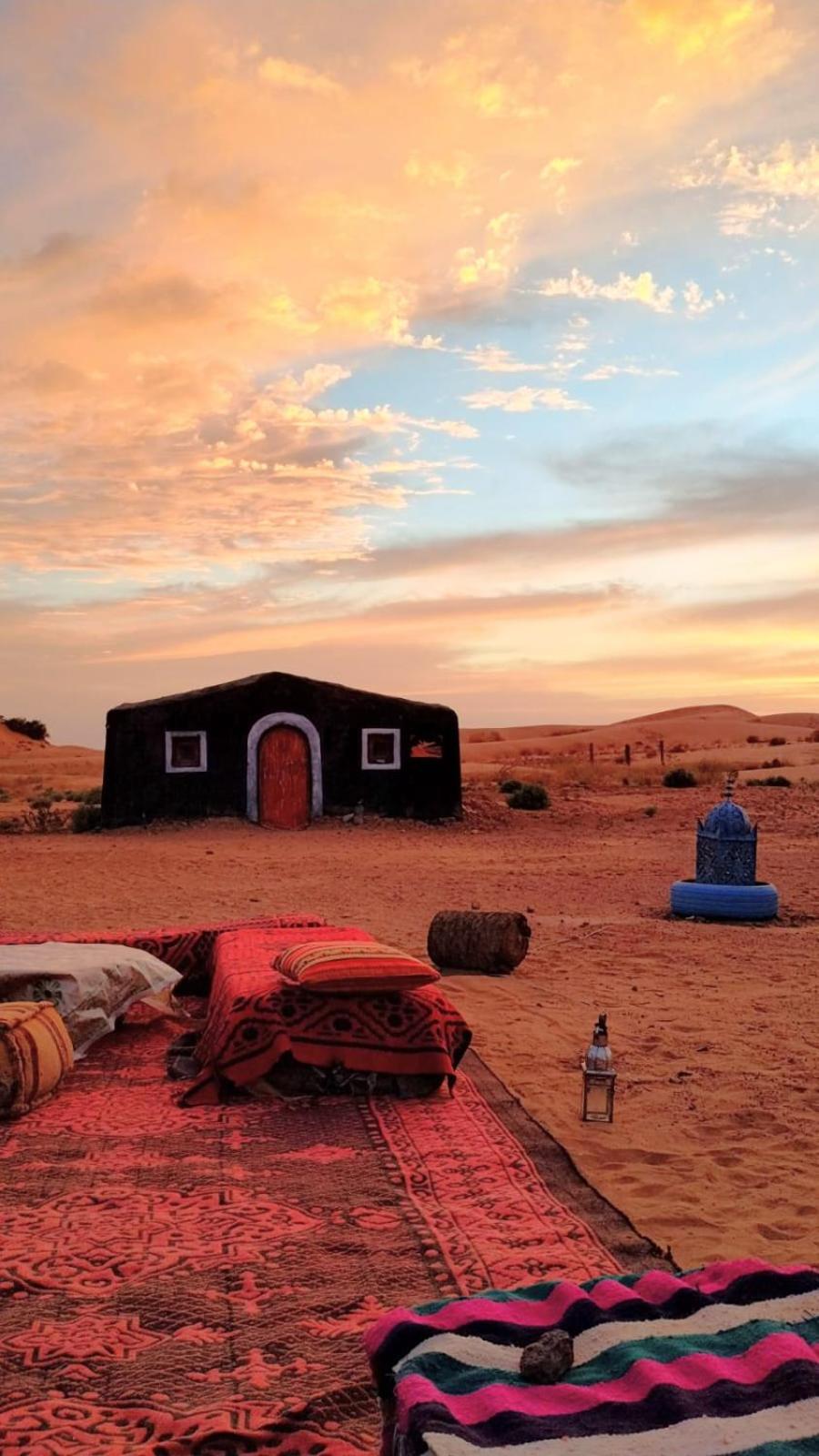 Отель Camp Mbark Authentic Мхамид Экстерьер фото